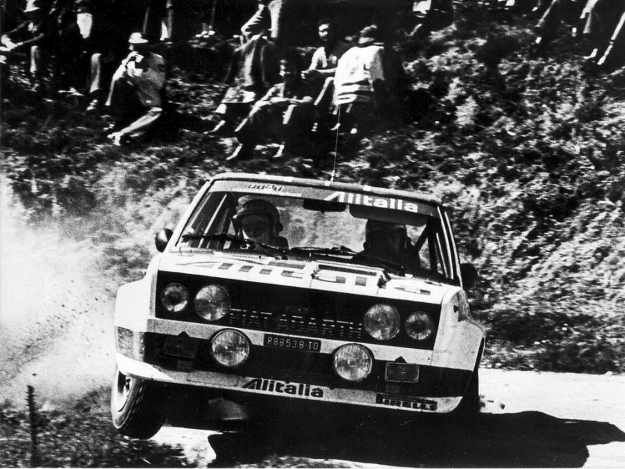  Fiat Abarth 131 Rally Corsa 1976 года  (фото 11 из 22)